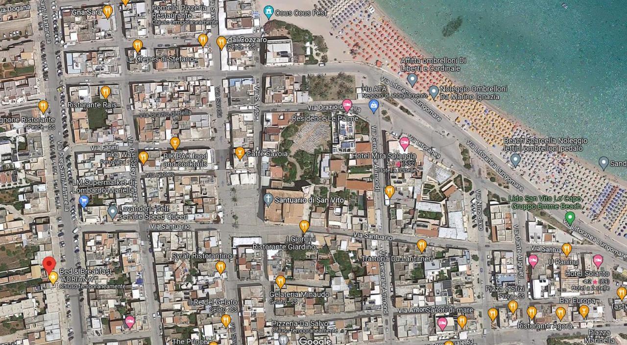 Casa Mare San Vito Lo Capo Apartment ภายนอก รูปภาพ