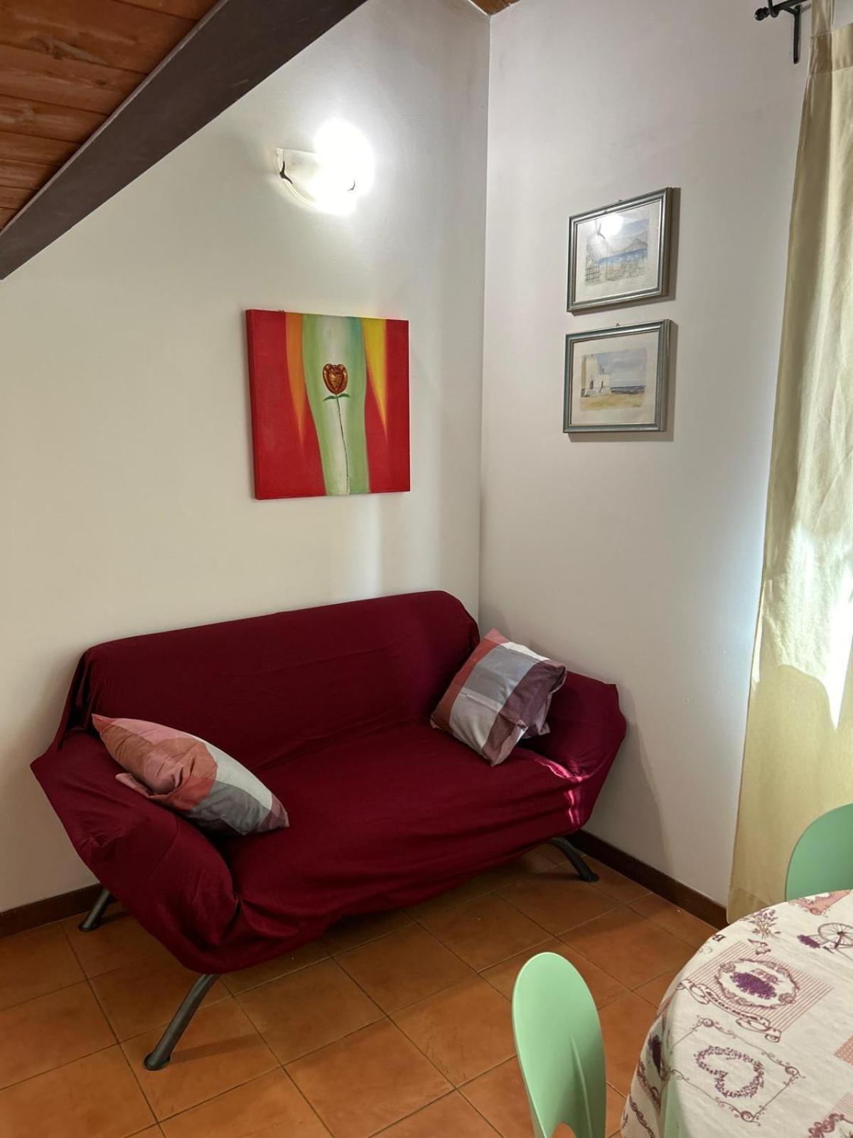 Casa Mare San Vito Lo Capo Apartment ภายนอก รูปภาพ